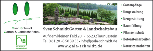 Garten U Landschaftsbau In Taunusstein Bad Schwalbach